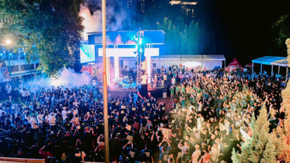 Wika Salim hingga Winky Wiryawan Ramaikan Lustrum Alumni hingga Pecah Total