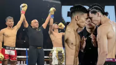 Hasil draw pertarungan Putra Abdullah vs Ronal Siahaan di Byon Combat Showbiz Vol. 6