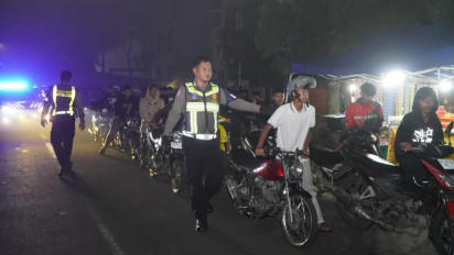 342 Pemuda dan 236 Motor Diamankan dalam Operasi Zebra Semeru di Malang