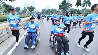 Pertamina Eco RunFest 2025, Melangkah Tanpa Batas untuk Sahabat Disabilitas
