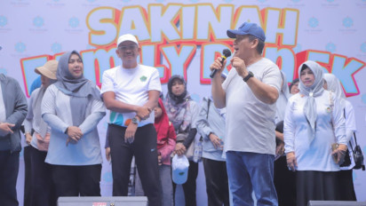 Ada 90 Ribu Kasus Keretakan Rumah Tangga di Jabar, Wamenag Romo Syafi’i Ajak Masyarakat Perkuat Ikatan Emosional