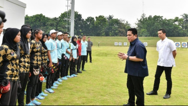 Menpora Erick Thohir Dorong Program Prioritaskan Pemerintah Bangun Fasilitas Latihan Atlet Terbaik di ASEAN