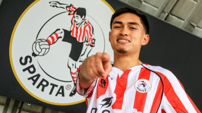 Mukanya Alim Banget, Pemain Keturunan Indonesia Dapat Kontrak Profesional dari Sparta Rotterdam