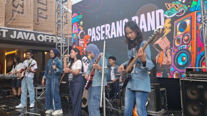 Rangkul Generasi Muda dan Komunitas Kreatif, PKB Jabar Gelar "Amplified Nation" Jelang PKB Jabar Fair 2026