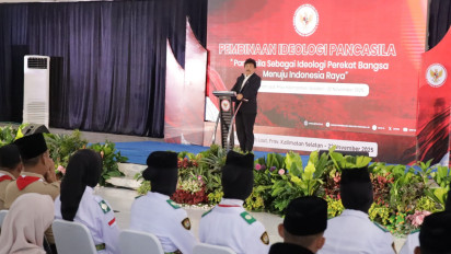 BPIP Gaungkan Pancasila Sebagai Kompas Moral dan Perekat Bangsa di Tanah Laut Kalsel