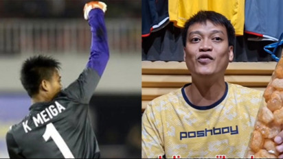 Kurnia Meiga Dulu Andalan Arema FC dan Timnas Indonesia, Kini Jualan Keripik di Live TikTok