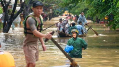 Banjir Besar di Vietnam: 90 Orang Tewas Hingga Ratusan Ribu Rumah Terdampak Mati Listrik