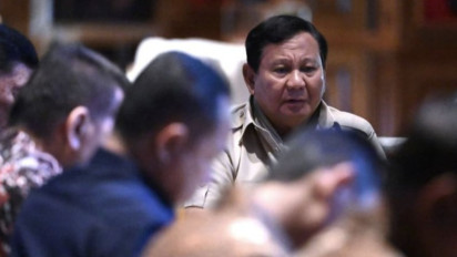 Presiden Prabowo Gelar Rapat Terbatas di Hambalang dari Siang Hingga Malam, Ini yang Dibahas