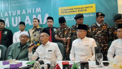 Hasil Rapat Ulama PBNU, 100 Persen Sepakat Tidak Ada Pemakzulan Gus Yahya dari Ketum: Kalau Ada Pergantian Itu...