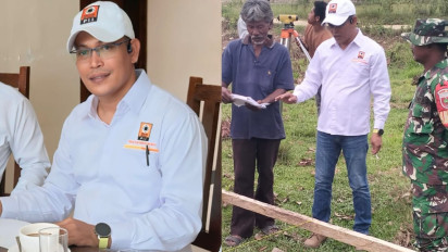 Kodim 1417 Kendari Instruksikan Percepatan Pembangunan Gedung Kopdes Merah Putih