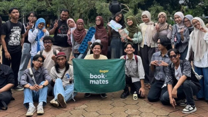 Cegah Tindakan Anarkis Pelajar-Mahasiswa, Bogor Book Party Dorong Budaya Literasi Lewat Aktivitas Santai di Ruang Terbuka