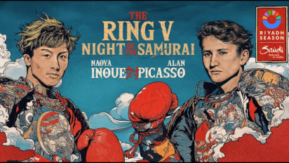 Jadwal Tinju Dunia The Ring V: Night of The Samurai: Ada Perebutan Gelar Juara Naoya Inoue vs Alan David Picasso