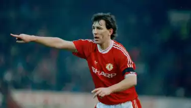 Legenda Manchester United, Bryan Robson.