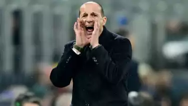 Pelatih AC Milan Massimiliano Allegri