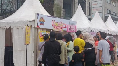 Jakarta Halal Market BPJPH Diserbu Ribuan Pengunjung
