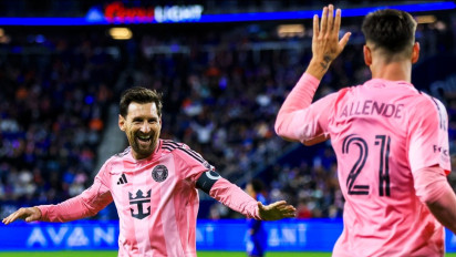 Tak Mau Kalah dengan Cristiano Ronaldo, Lionel Messi Cetak Gol dan Bawa Inter Miami ke Final MLS Wilayah Timur