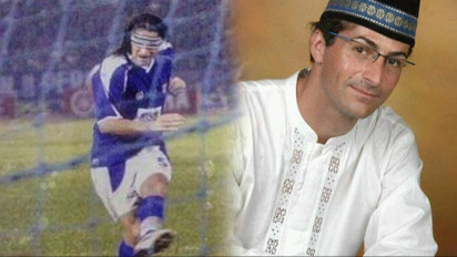 Masih Ingat Patricio Jimenez? Bek Kokoh Persib Bandung yang Pernah Cetak Gol Penalti Mata Tertutup, Ternyata Sudah Mualaf