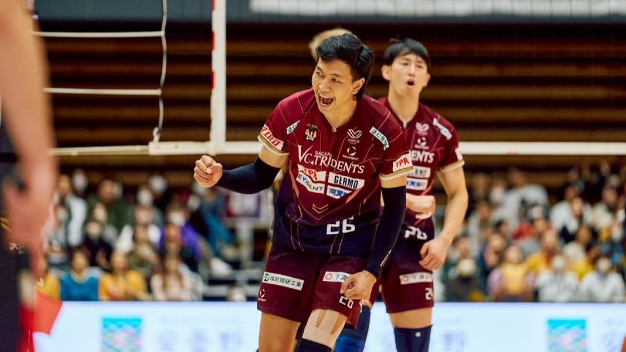 Volimania Girang, Farhan Halim Akhirnya Turun di VC Nagano Tridents
            - galeri foto