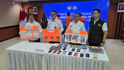 Tiga WN Nigeria Diamankan Imigrasi Jakarta Pusat