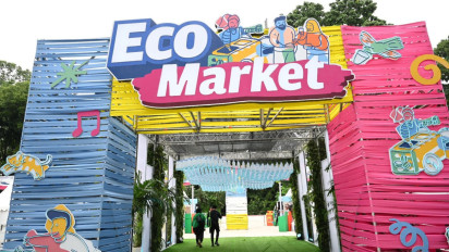 Tak Sekedar Acara Musik, Pertamina Eco RunFest 2025, Hasilkan Cuan Bagi UMKM Lokal