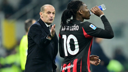 Akui Sulit Kejar Inter, Allegri Minta AC Milan Berhenti Bermimpi dan Hadapi Kenyataan