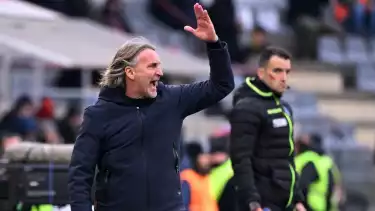 Pelatih Cremonese Davide Nicola