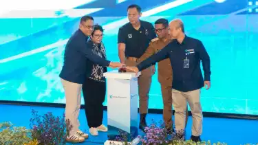PT Krakatau Steel (Persero) Tbk secara resmi meluncurkan Jalur Logistik Multimoda yang mengintegrasikan layanan Kereta Api Barang dan Kapal Ro-Ro melalui Dermaga 7.3 milik PT Krakatau Bandar Samudera (KBS).