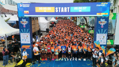 Bank Mandiri Resmi Buka Livin’ Fest 2025 di Balikpapan, Perkuat Ekosistem UMKM dan Industri Kreatif Kalimantan