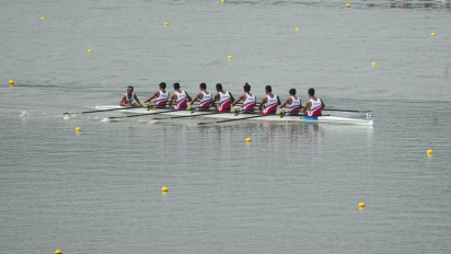 Timnas Rowing Indonesia Bidik Raih Empat Medali Emas di SEA Games 2025