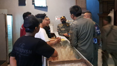 Diduga Melanggar Perda, 2 Kafe Karaoke di Pacitan akan Dihentikan Operasionalnya