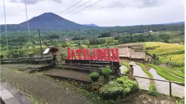 Desa Wisata Jatiluwih, Tabanan, Bali
