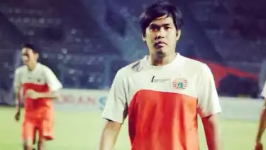 Eks gelandang Persija Jakarta dan Timnas Indonesia U-23 Egi Melgiansyah