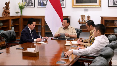 Terungkap! Pengamat Sebut Prabowo Sempat Ingatkan Erick Thohir soal Pemecatan Shin Tae-yong dari Timnas Indonesia: Kalau Gagal, Anda Bisa Dihabisi