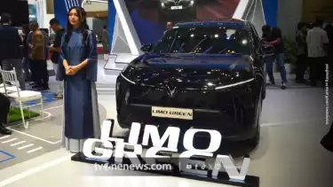 VinFast luncurkan Limo Green dan VF Wild