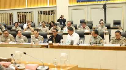 Mentan Amran Banjir Apresiasi dari Komisi IV DPR RI