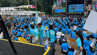 Pertamina Eco RunFest 2025, Ruang Edukasi Gaya Hidup Ramah Lingkungan
