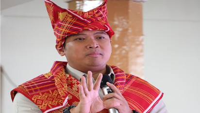 Sah Jadi Marga Sitepu, Sudaryono Menahan Tangis di Tanah Karo