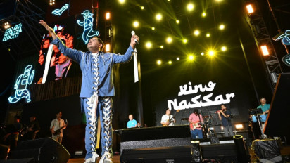 Musisi Ikut Gaungkan Jaga Lingkungan di Pertamina Eco RunFest 2025