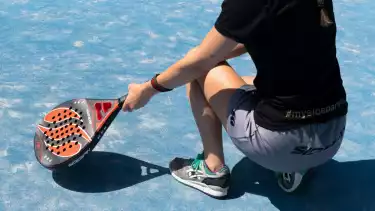 Ilustrasi olahraga padel