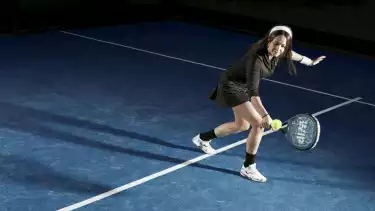 Ilustrasi olahraga padel