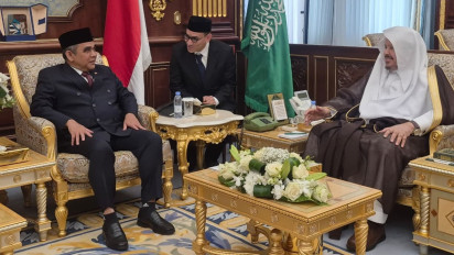 Muzani Bahas Penguatan Kerja Sama Strategis Indonesia–Saudi Arabia