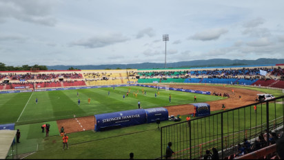 Gol Tunggal Rahmatzoda Antar PSIM Taklukkan Bhayangkara FC 1-0