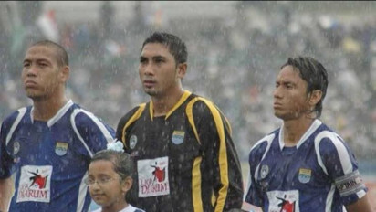 Masih Ingat Tema Mursadat? Kiper Legendaris Persib yang Bisa Geser Posisi Utama Cecep Supriatna, Kini Jadi Pelatih di Liga 2