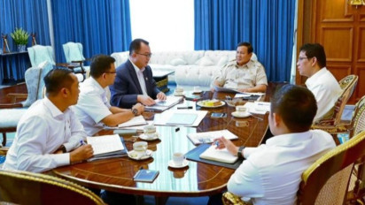 Panggil Kepala BRIN ke Istana, Presiden Prabowo Beri Dua Mandat Utama