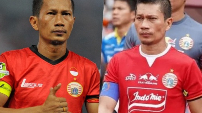 Masih Ingat Ismed Sofyan? Legenda Persija Jakarta dan Timnas Indonesia ...