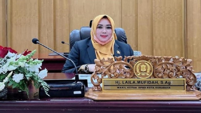 Banjir Mengintai, Wakil Ketua DPRD Surabaya Desat Pemkot Kebut Rumah Pompa Gunung Anyar