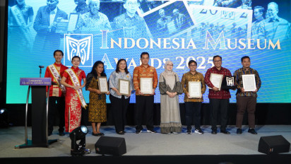 Lawang Sewu Raih Penghargaan Indonesia Museum Awards 2025