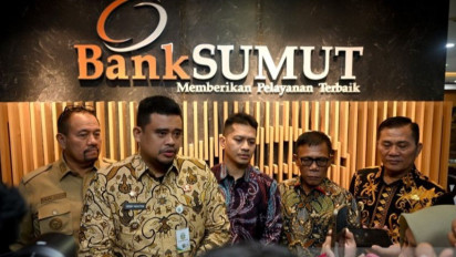 Heru Mardiansyah Ditunjuk Jadi Dirut Bank Sumut