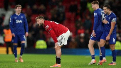 Kalah dari 10 Pemain Everton, Ruben Amorim Makin Pesimis MU Bisa Bersaing di Liga Inggris Musim Ini