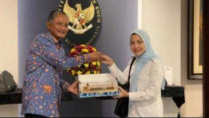 Bupati Serang Mengajukan Pelebaran Jalan ke KemenPU Untuk Urai Kemacetan